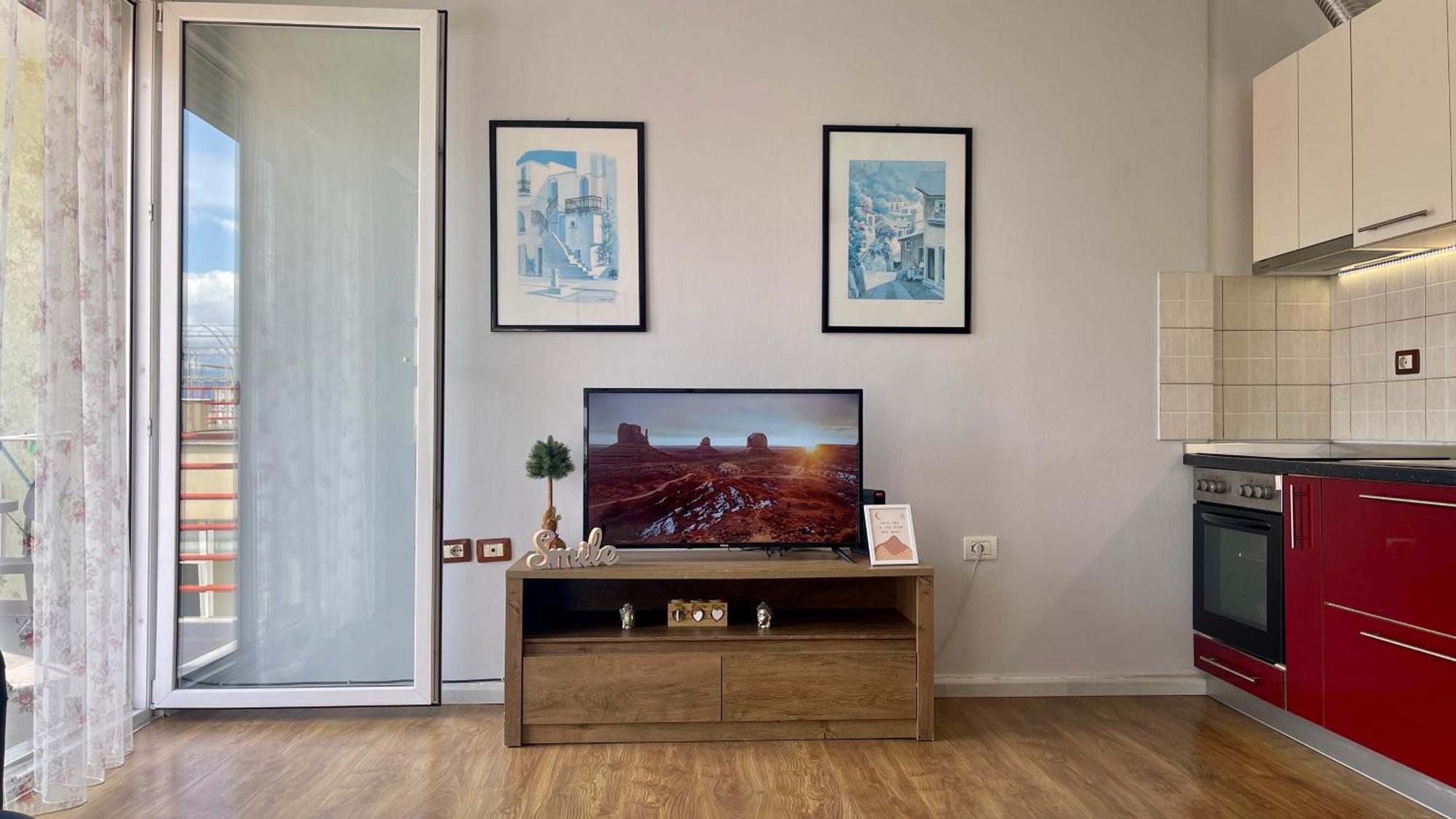 Ferienwohnung 21° Bs Pazari City Center Comfort Tirana Exterior foto