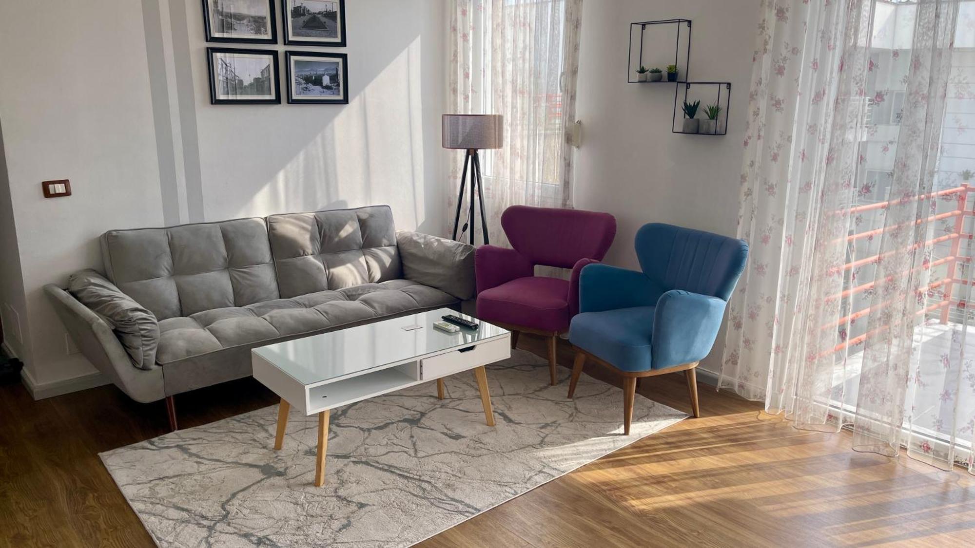 Ferienwohnung 21° Bs Pazari City Center Comfort Tirana Exterior foto