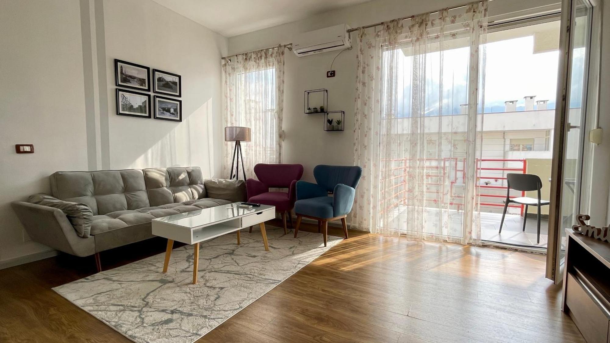 Ferienwohnung 21° Bs Pazari City Center Comfort Tirana Exterior foto